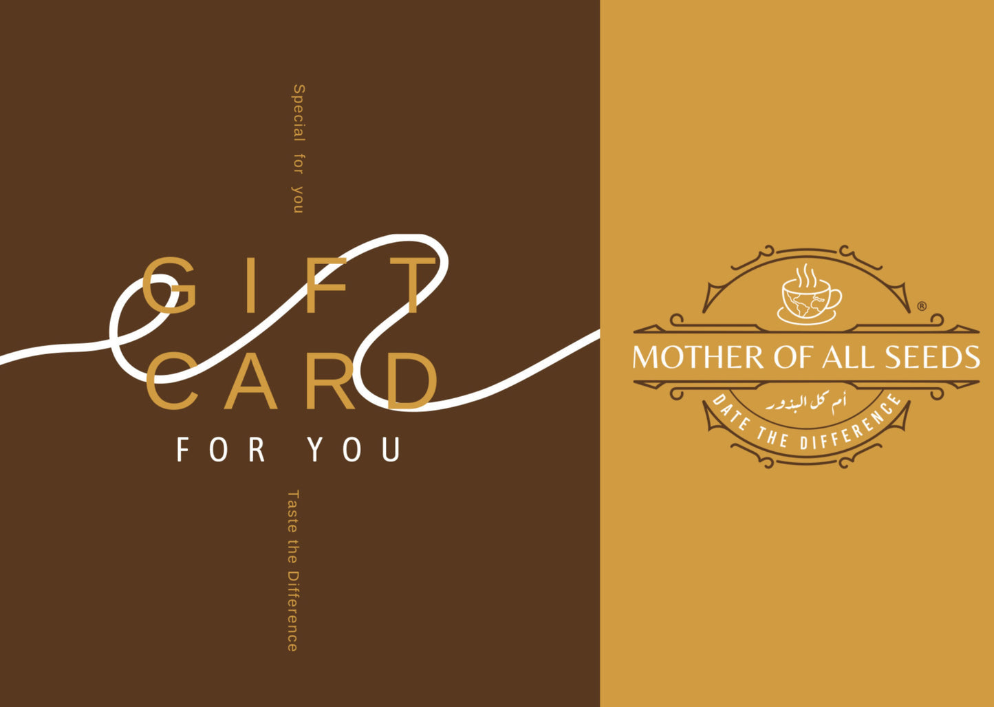 Mother of All Seeds Gift Card