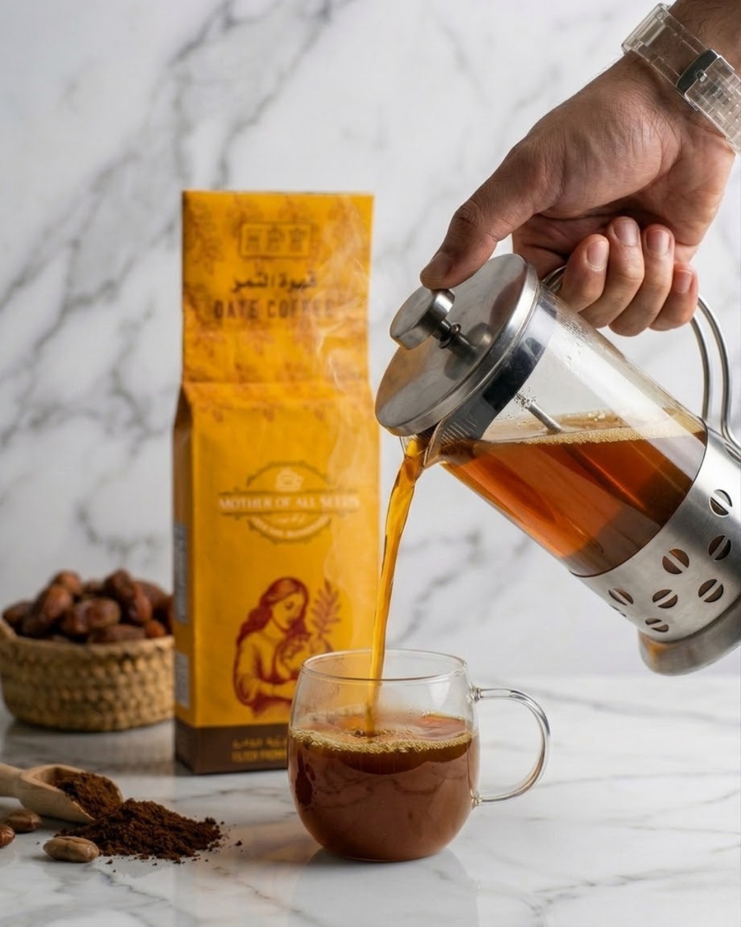Filter Premium Date Coffee