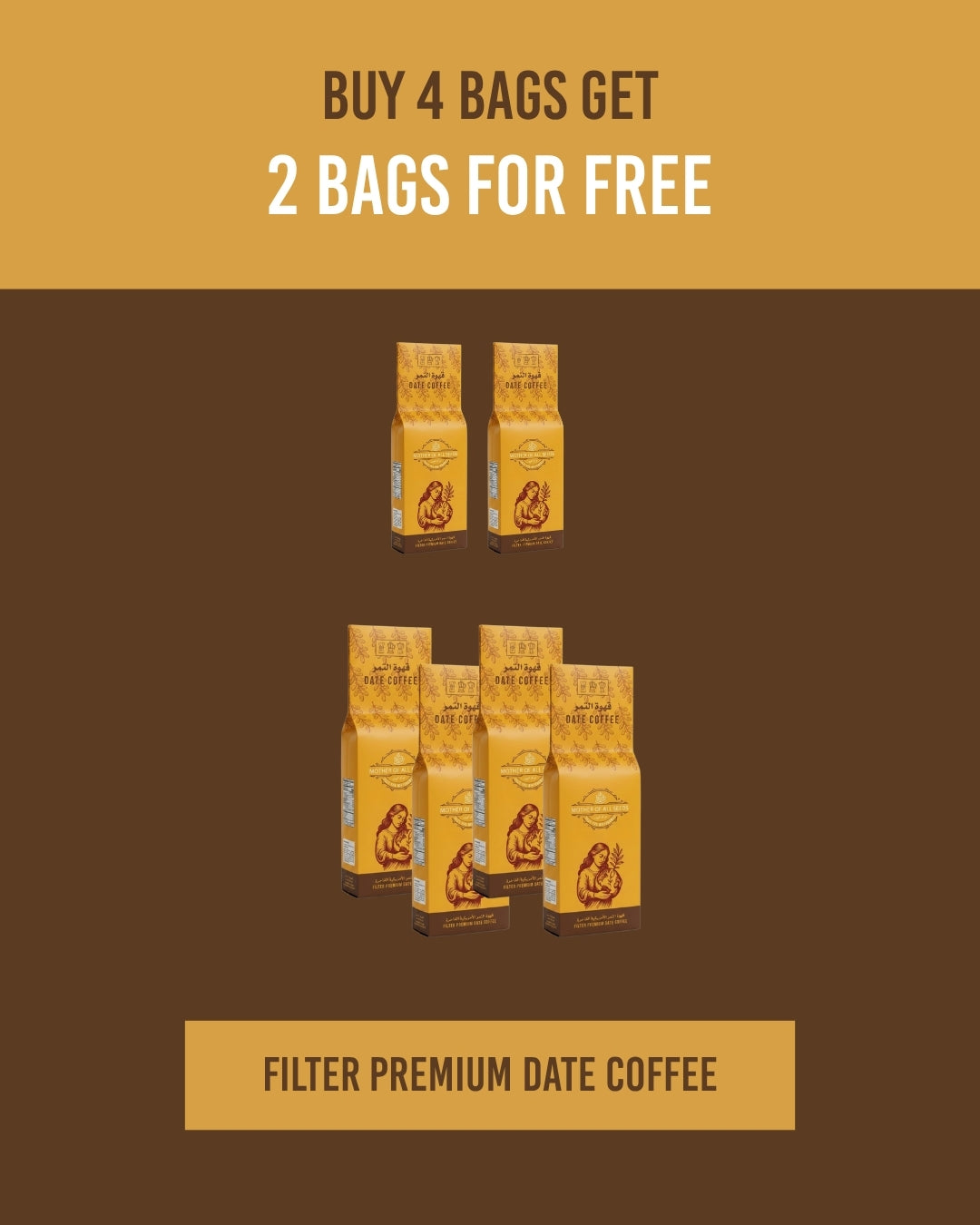 Filter Premium Date Coffee