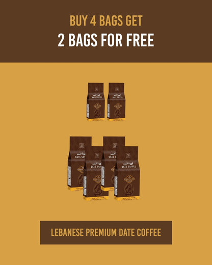 Lebanese Premium Date Coffee