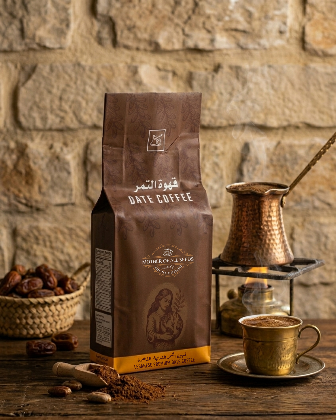 Lebanese Premium Date Coffee