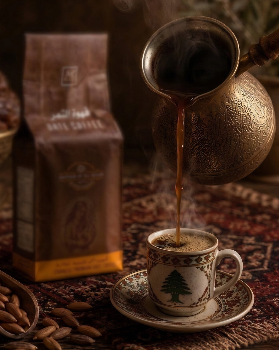 Lebanese Premium Date Coffee