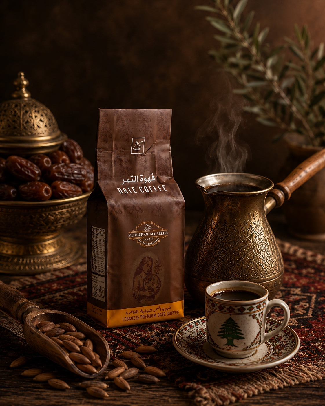 Lebanese Premium Date Coffee