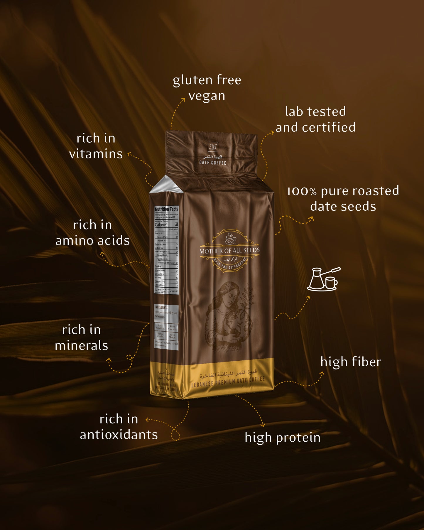 Lebanese premium (180g)